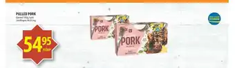 Matvärlden Tensta PULLED PORK erbjuda