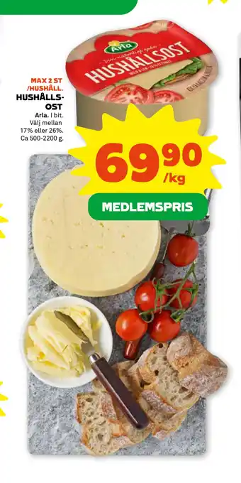 Stora Coop HUSHÅLLSOST erbjuda