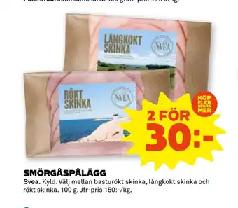 Stora Coop SMÖRGÅSPÅLÄGG erbjuda