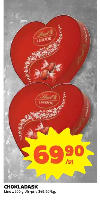 Coop CHOKLADASK erbjuda