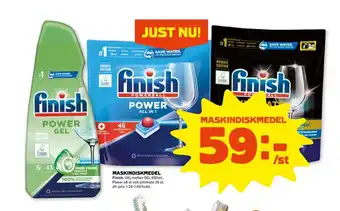 Stora Coop MASKINDISKMEDEL erbjuda