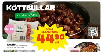 Stora Coop BLANDFÄRS erbjuda