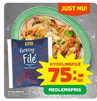 Stora Coop KYCKLINGFILÉ erbjuda
