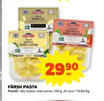 Stora Coop FÄRSK PASTA erbjuda