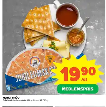 Coop Konsum MJUKT BRÖD erbjuda