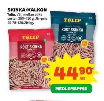 Stora Coop SKINKA/KALKON erbjuda