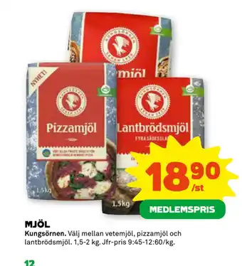 Stora Coop MJÖL erbjuda