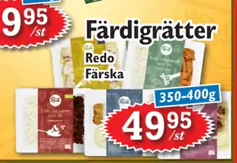 T-jarlen Färdigrätter erbjuda