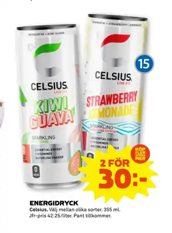 Stora Coop ENERGIDRYCK erbjuda