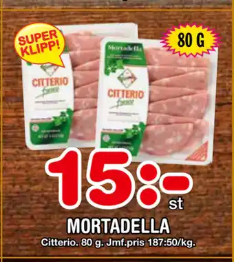 Nya Pulsen MORTADELLA erbjuda