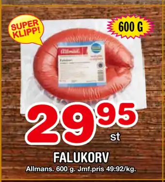 Nya Pulsen FALUKORV erbjuda