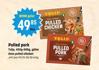 Pulled pork