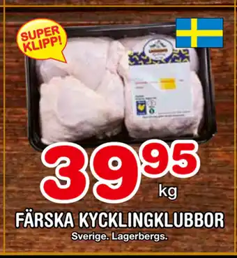 Nya Pulsen FÄRSKA KYCKLINGKLUBBOR erbjuda