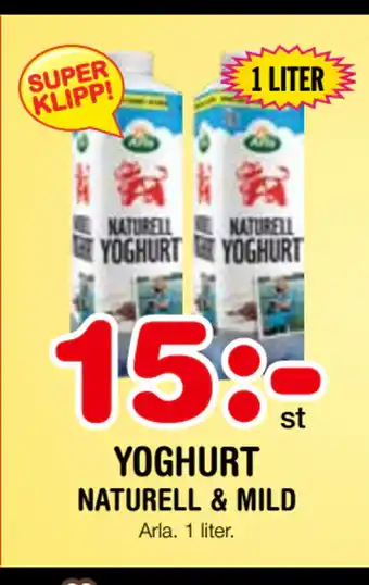 Nya Pulsen YOGHURT erbjuda