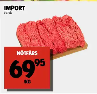Nötfärs