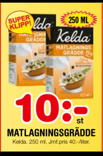 Nya Pulsen MATLAGNINGSGRÄDDE erbjuda