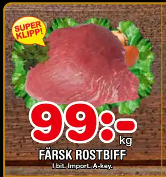 Nya Pulsen FÄRSK ROSTBIFF erbjuda