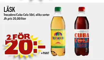 Supergrossen LÄSK erbjuda