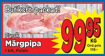 Supergrossen Märgpipa erbjuda