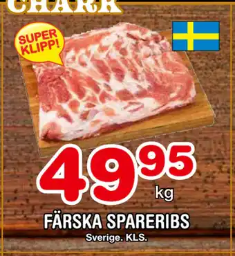 Nya Pulsen FÄRSKA SPARERIBS erbjuda