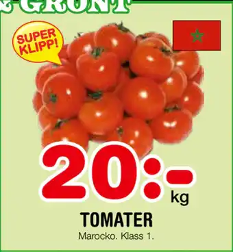 Nya Pulsen TOMATER erbjuda
