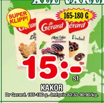Nya Pulsen KAKOR erbjuda