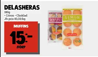MatArket muffins erbjuda