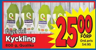 Supergrossen Kyckling erbjuda