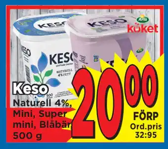 Supergrossen Keso erbjuda