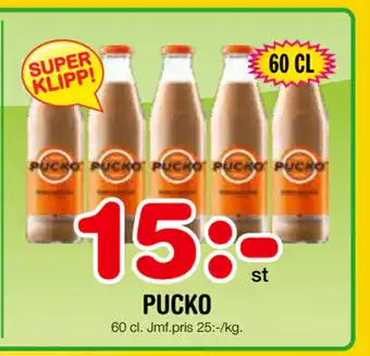 Nya Pulsen PUCKO erbjuda