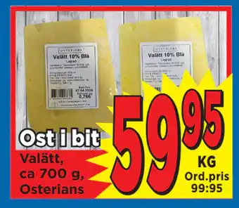 Supergrossen Ost i bit erbjuda