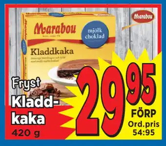 Supergrossen Kladdkaka erbjuda