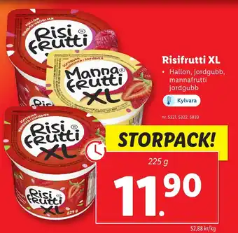 Lidl Risifrutti XL erbjuda