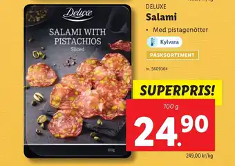 Lidl Salami erbjuda