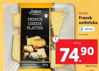 Lidl Fransk ostbricka erbjuda