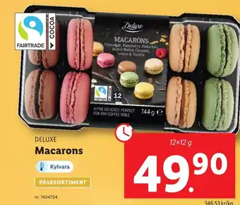 Lidl Macarons erbjuda
