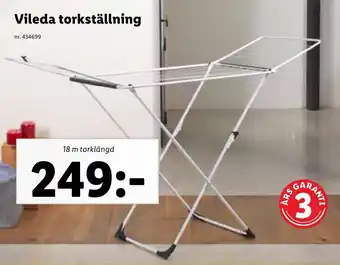 Lidl Vileda torkställning erbjuda