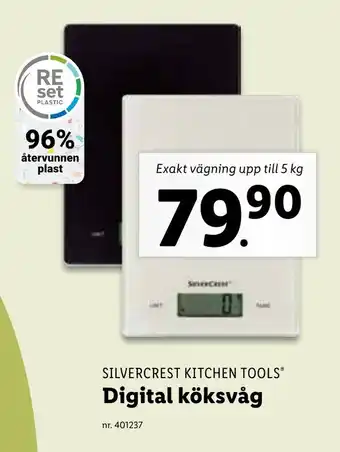 Lidl Digital köksvåg erbjuda
