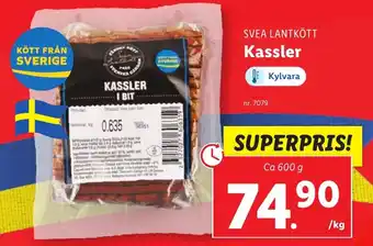 Lidl Kassler erbjuda