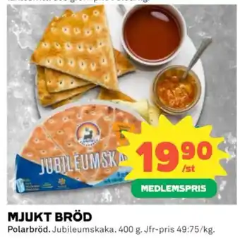 Coop MJUKT BRÖD erbjuda