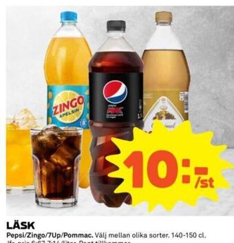 Coop Läsk erbjuda