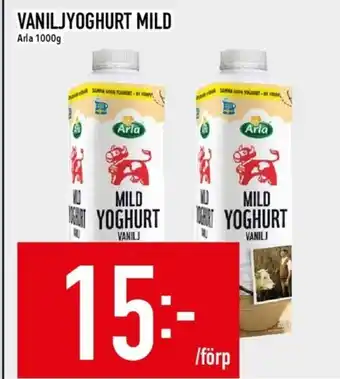 Matdax Arla yoghurt erbjuda