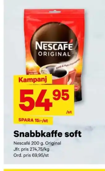 City Gross Nescafé instant kaffe erbjuda