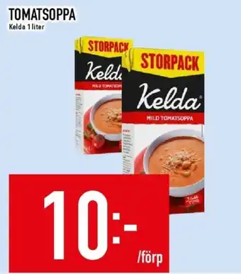 Matdax Kelda soppor erbjuda