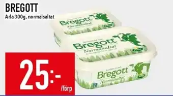 Matdax Bregott smörvariant erbjuda