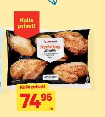 City Gross Eldorado kycklingbröstfilé erbjuda