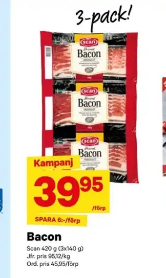 City Gross Scan baconskivor erbjuda