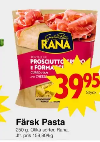 Matöppet Rana pasta erbjuda