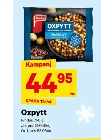 City Gross Findus oxpytt erbjuda