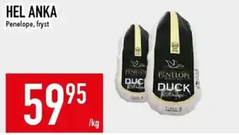 Matdax Penelope anka erbjuda
